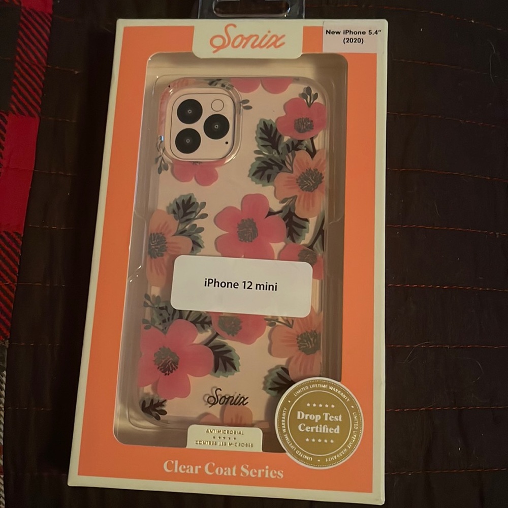 iPhone 12 mini 5.4 phone case NWT